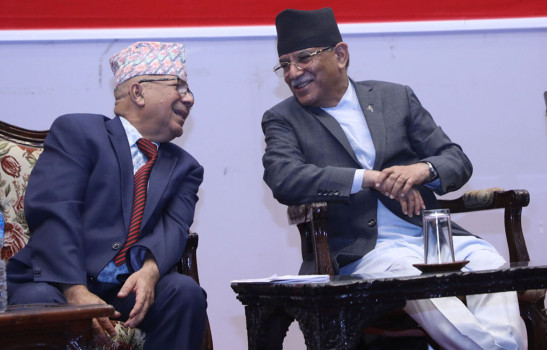 'बजेट नसच्याए प्रचण्ड सरकार ढल्छ'
